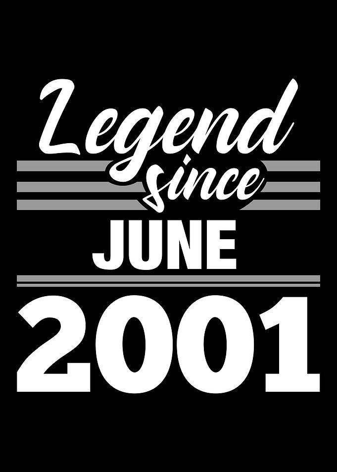 Legend Since June 2001