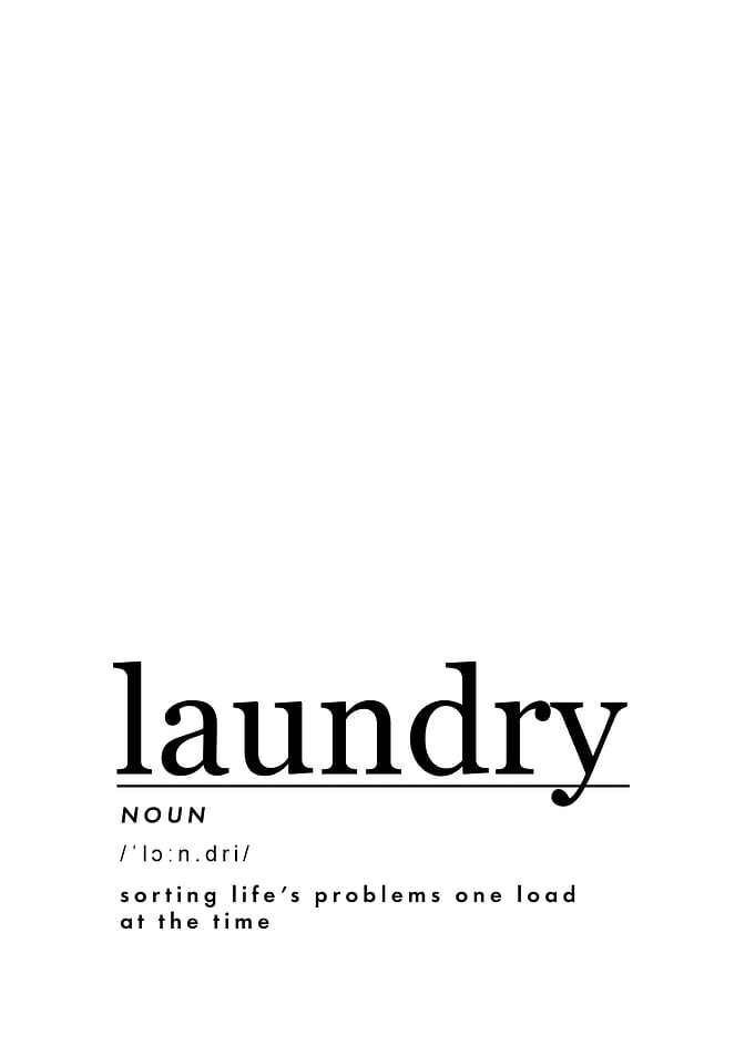 Laundry Definition