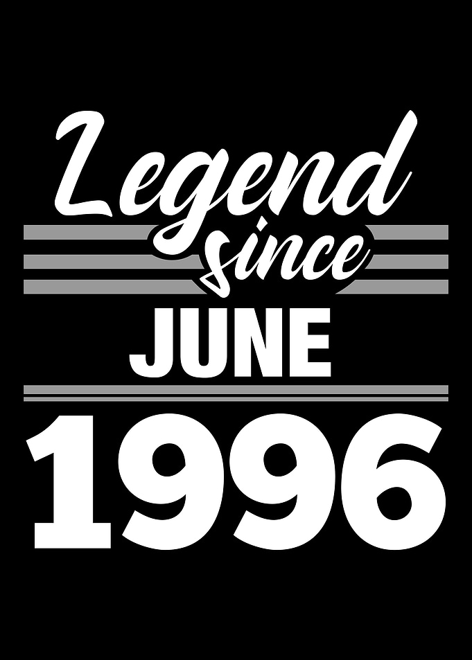 Legend Since June 1996