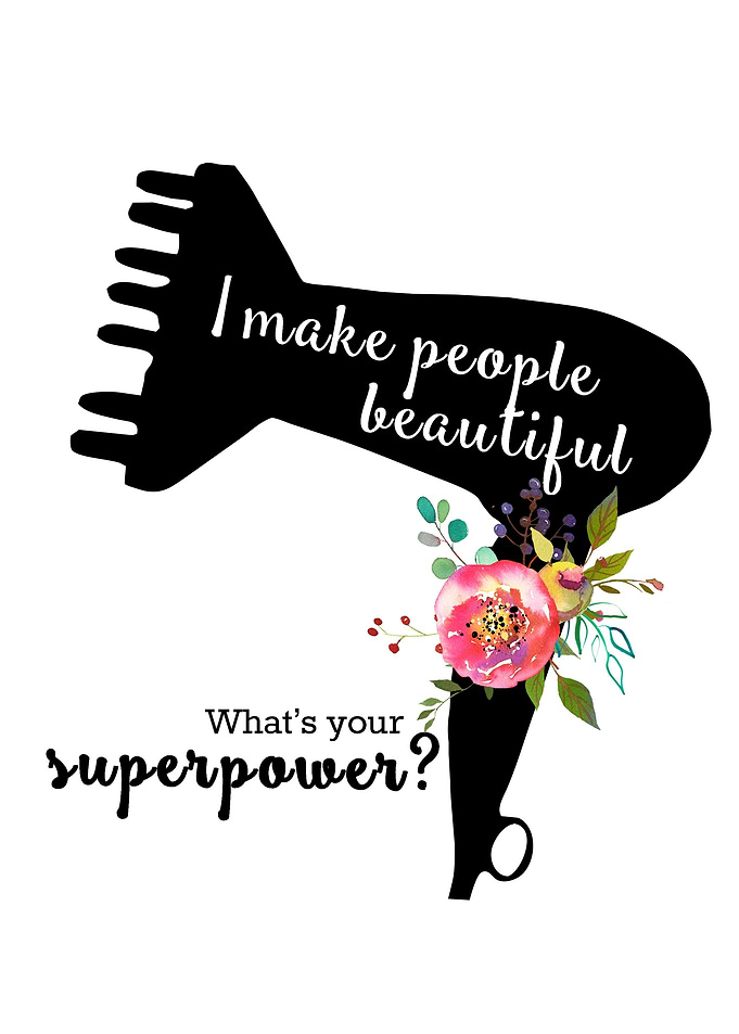 I make people beautiful