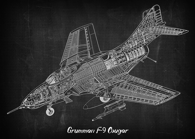 Grumman F9 Cougar