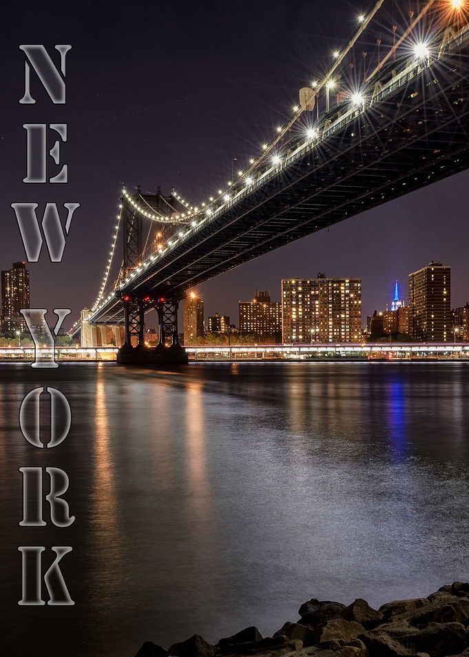 Manhattan Bridge New York