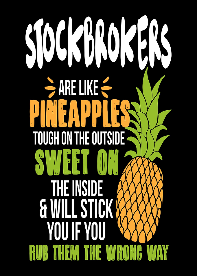 Stockbrokers Pineapples