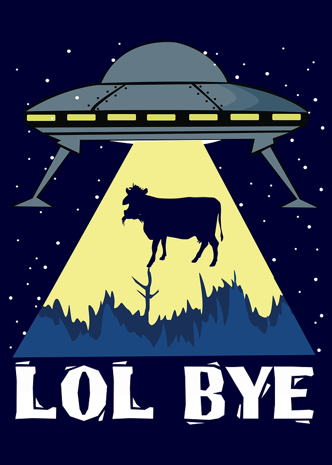 Aliens Cow Science Fiction