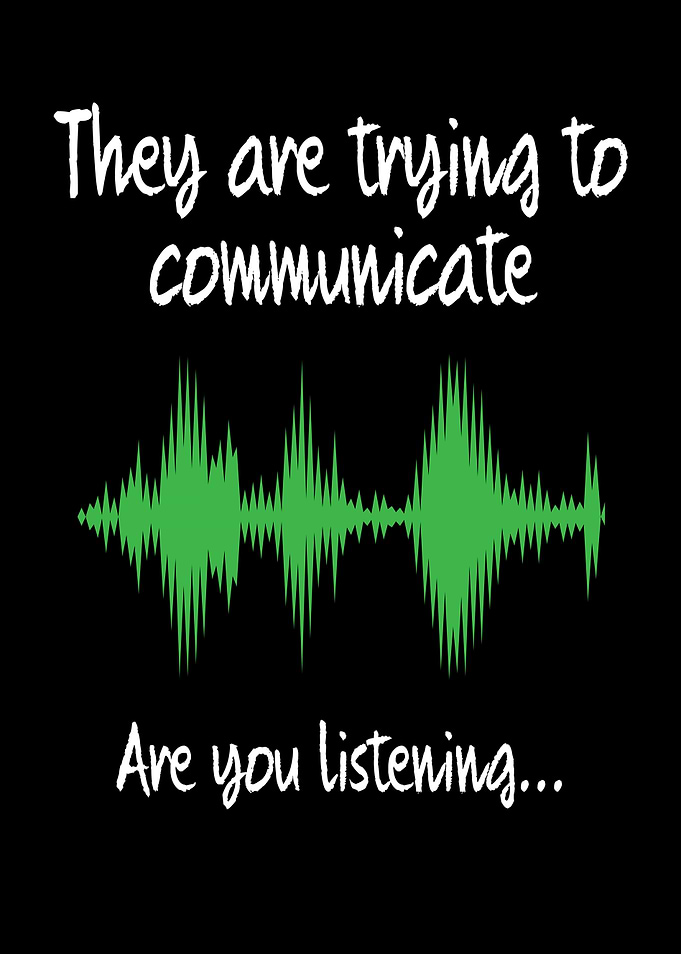 Trying To Communicate