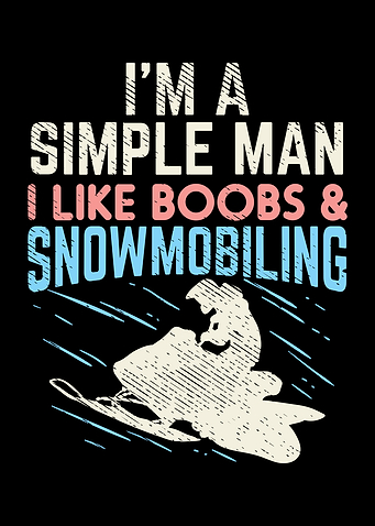 Snowmobiling