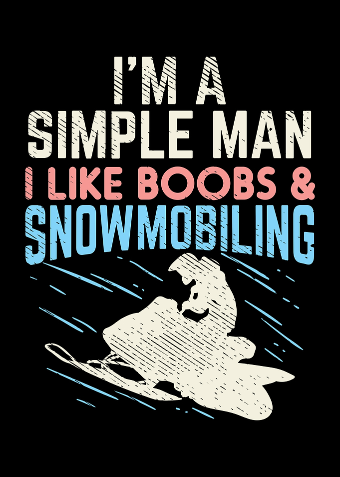 Snowmobiling