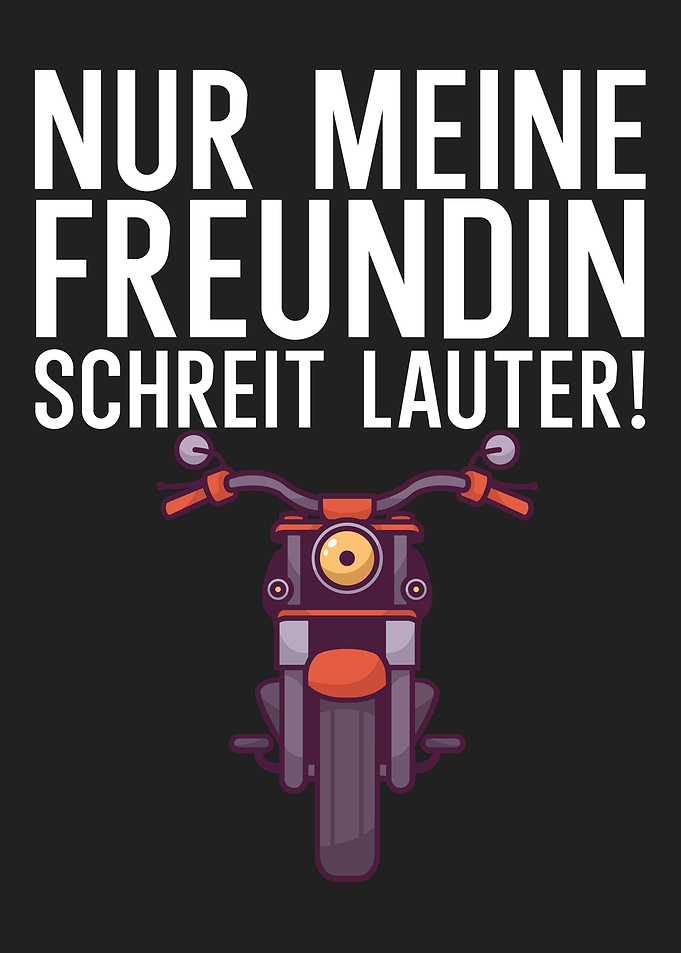 Freundin schreit Lauter