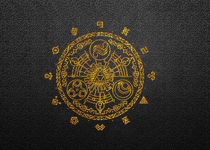 Gate of Time Zelda