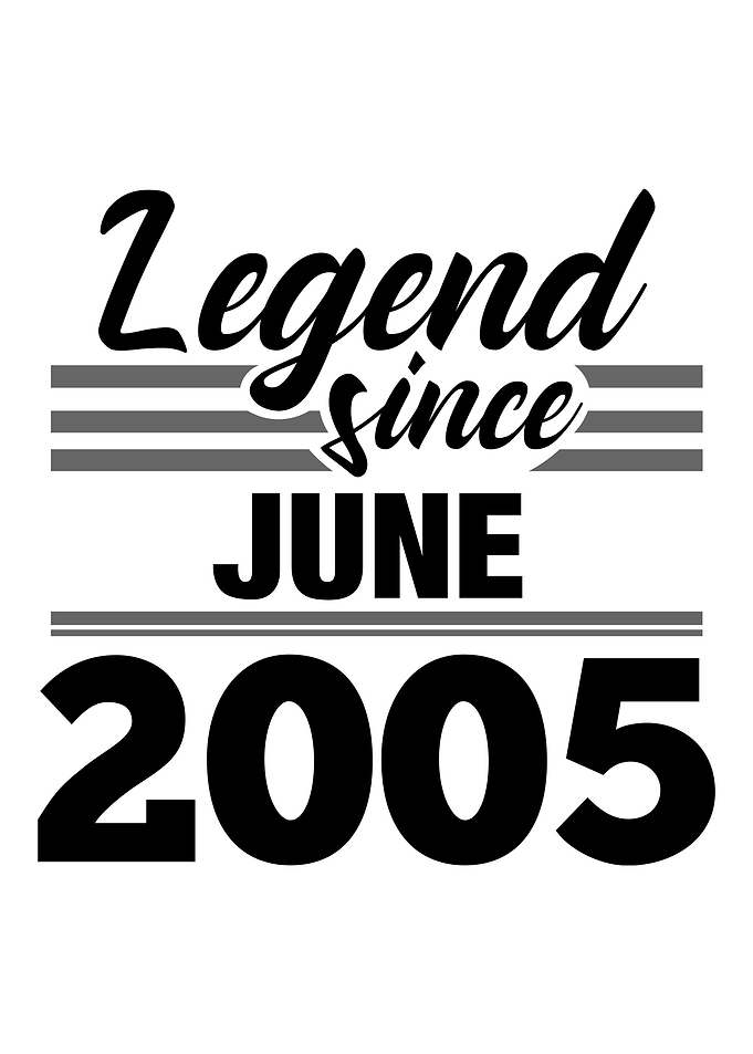 Legend Since June 2005