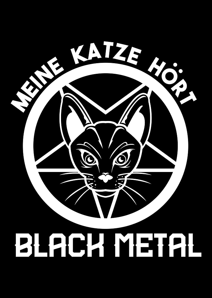 My cat Hort Black Metal