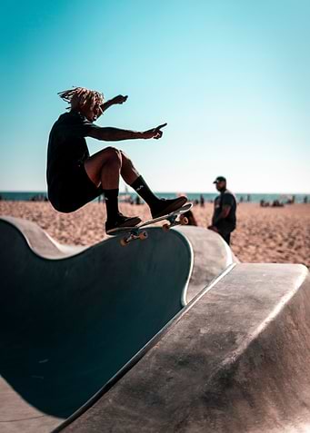 Skateboarder