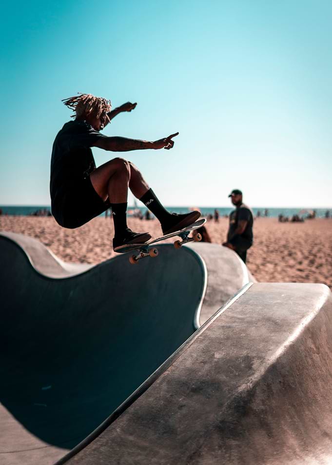 Skateboarder