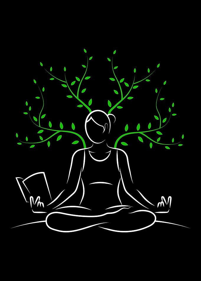 Yoga Reading Yogi