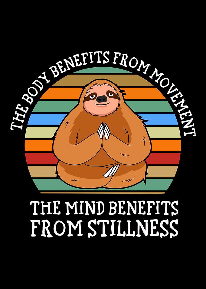 Yoga Sloth Yoga Therapist