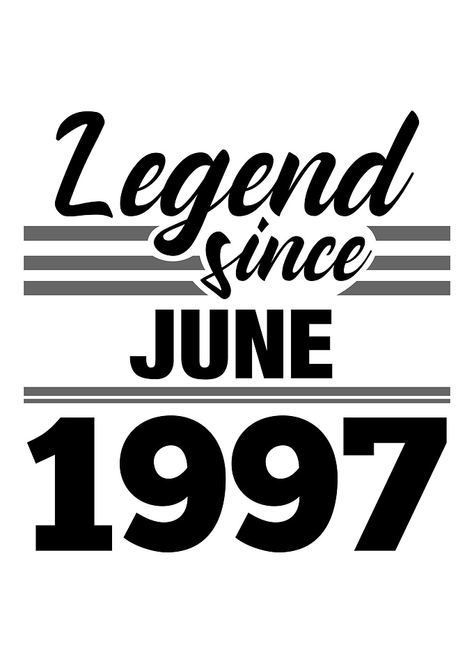 Legend Since June 1997