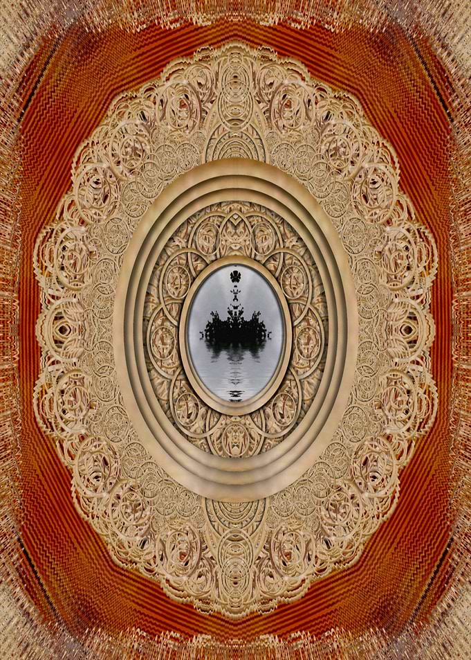 one Island mandala