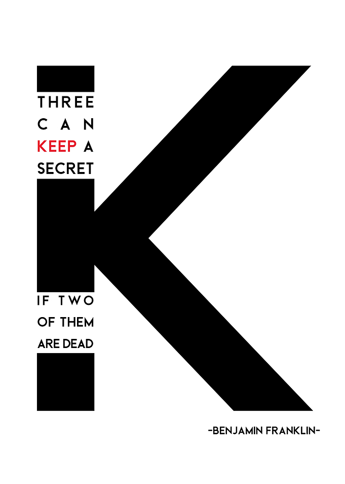 K