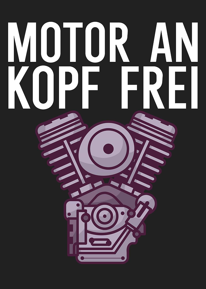 Motor an Kopf frei