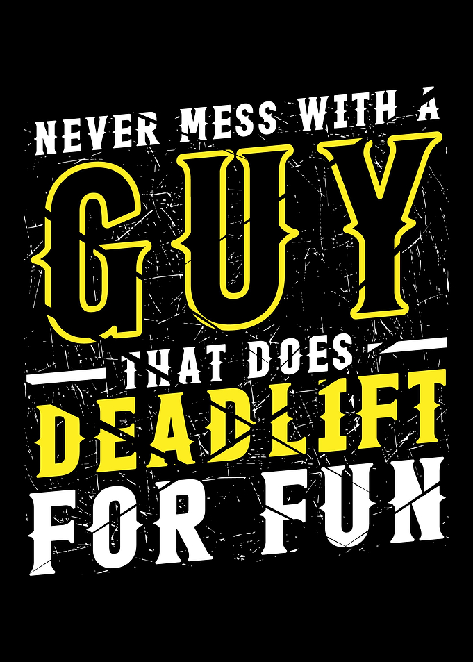 Never Mess With A GuyThat