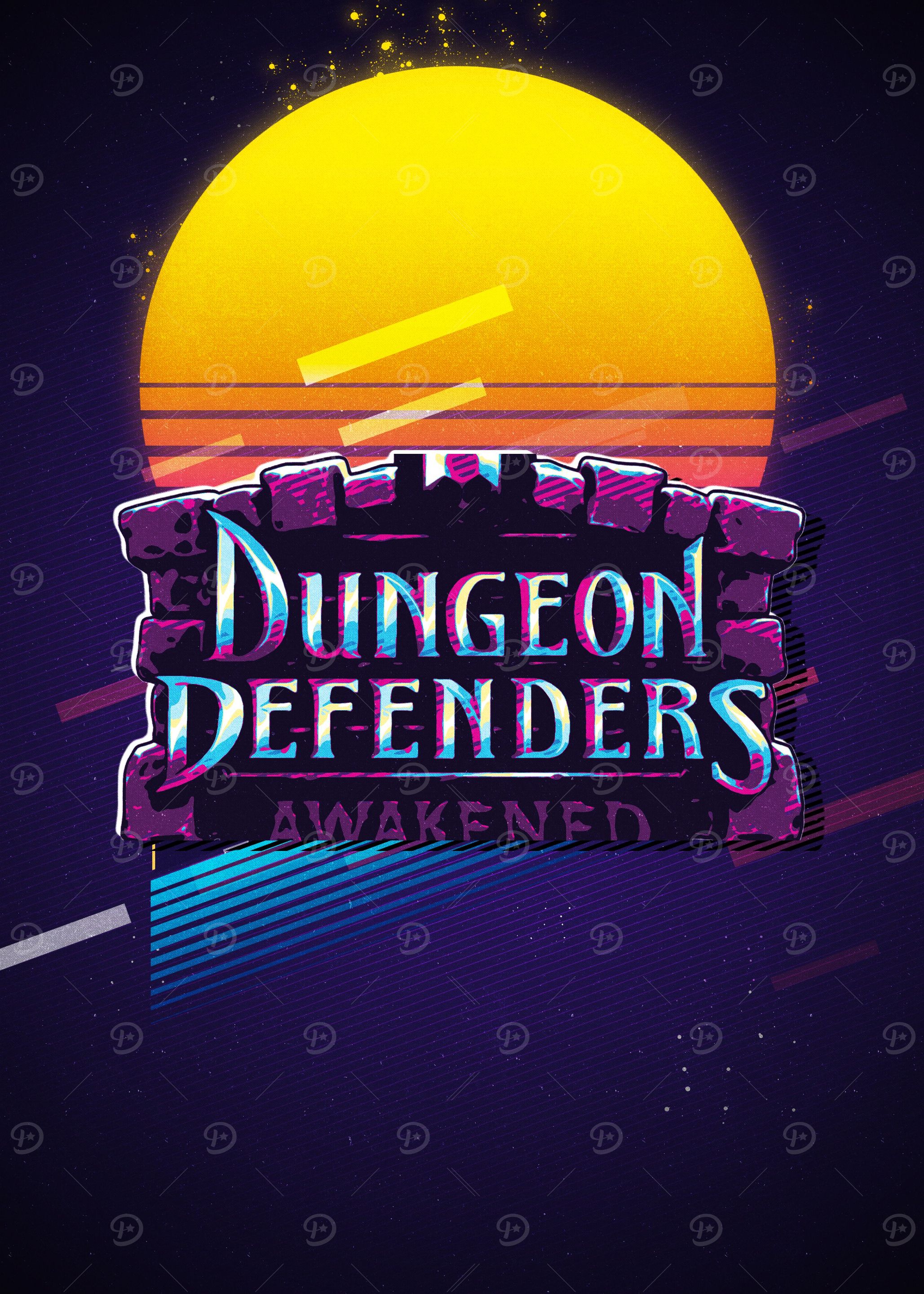 dungeon defenders awakened