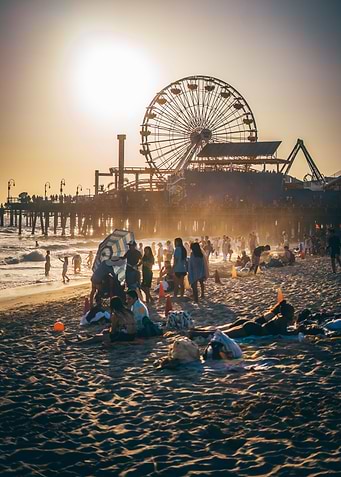 Santa Monica Beach