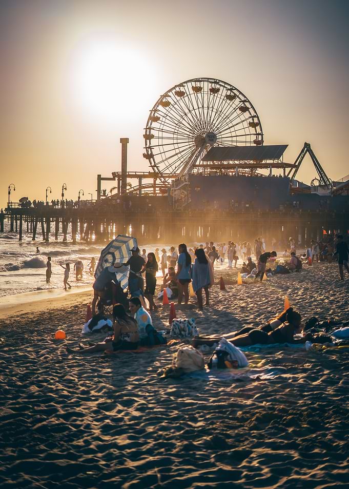 Santa Monica Beach