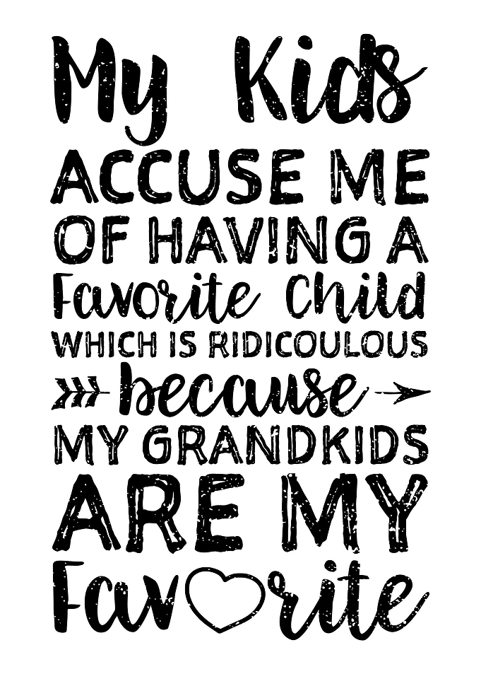 My Kids Accuse Me Of Havin