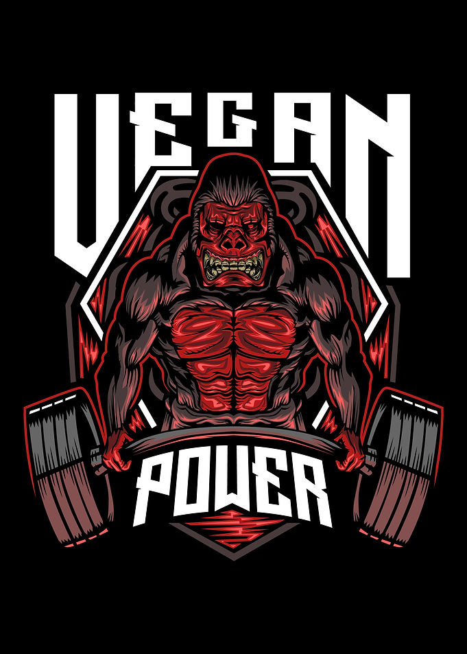 Vegan Power Fitness Streng