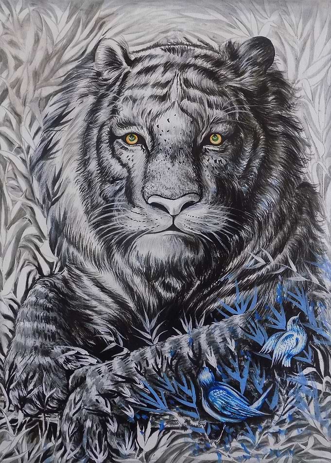 TIGER PORTRAIT