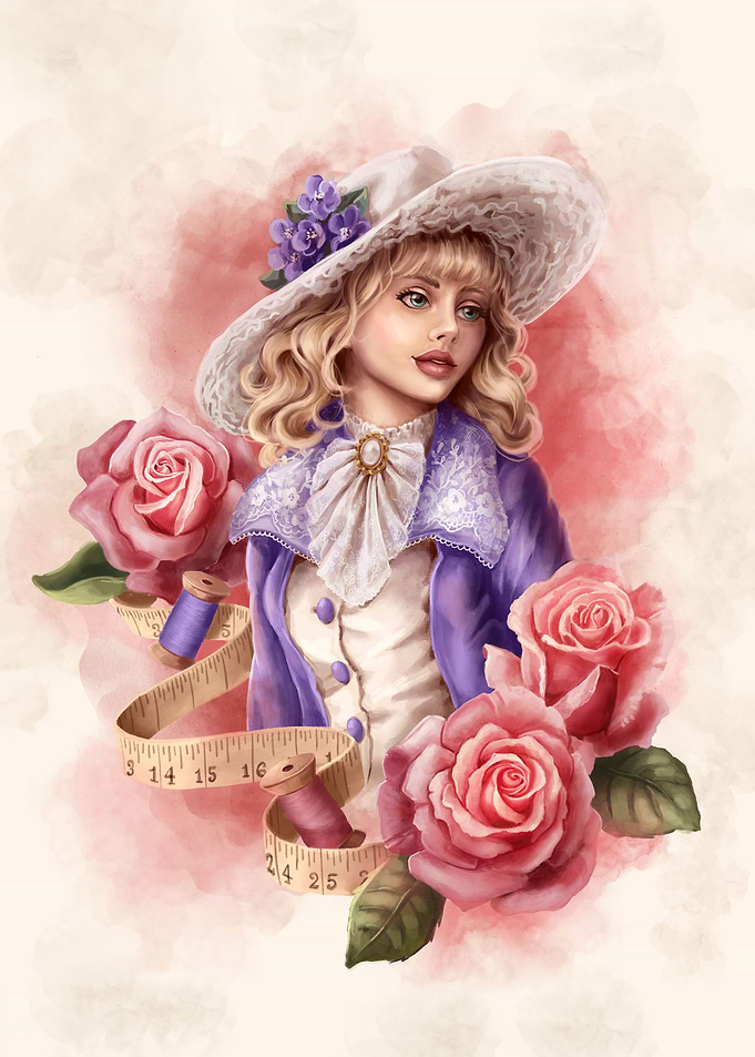 Romantic lady