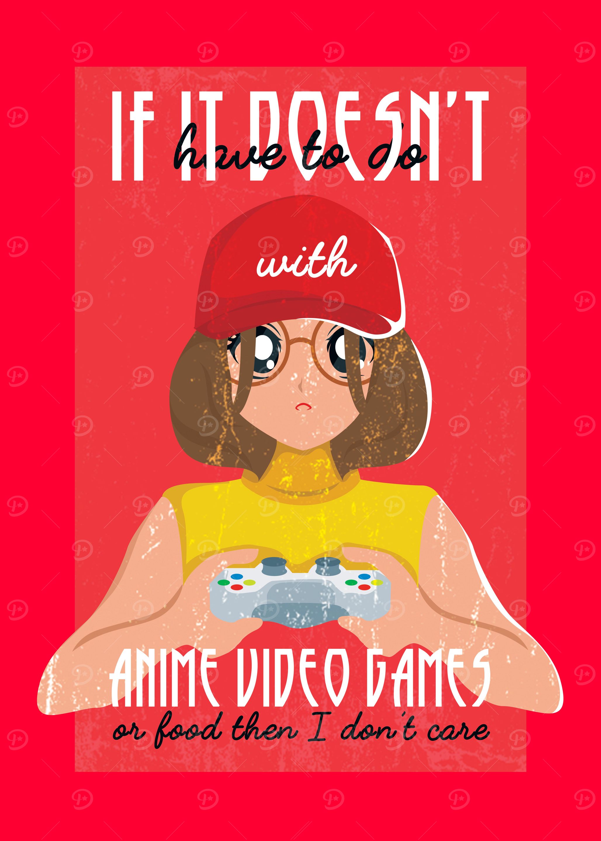 Anime Video Games Food