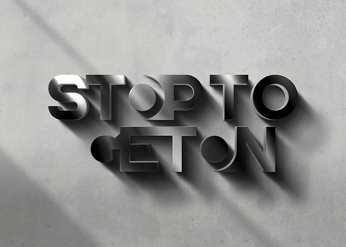 Stop to get on 3D