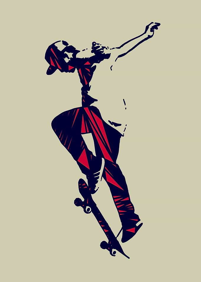 Skater Triangles