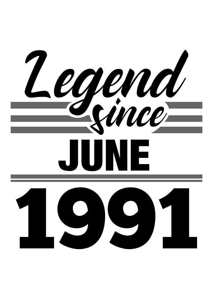Legend Since June 1991