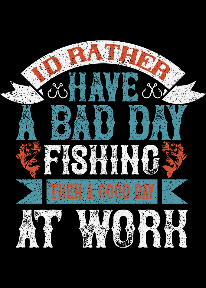 Fishing At Work