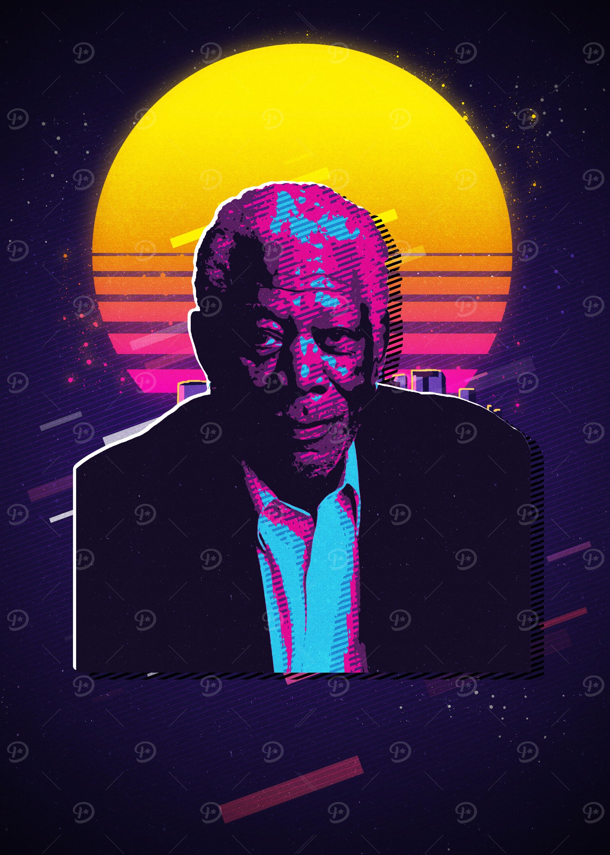 Morgan Freeman