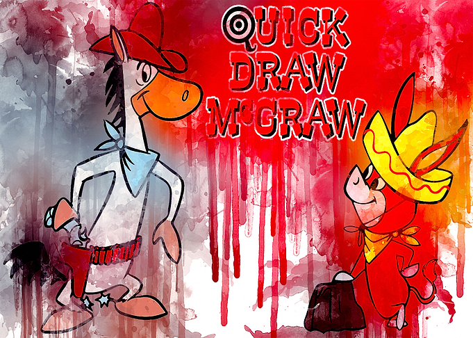 Quick Draw Mcgraw