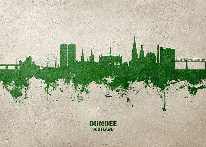 Dundee Skyline Scotland