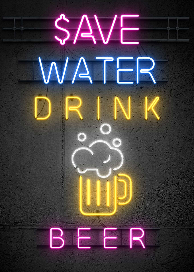 BEER SIGNAGE