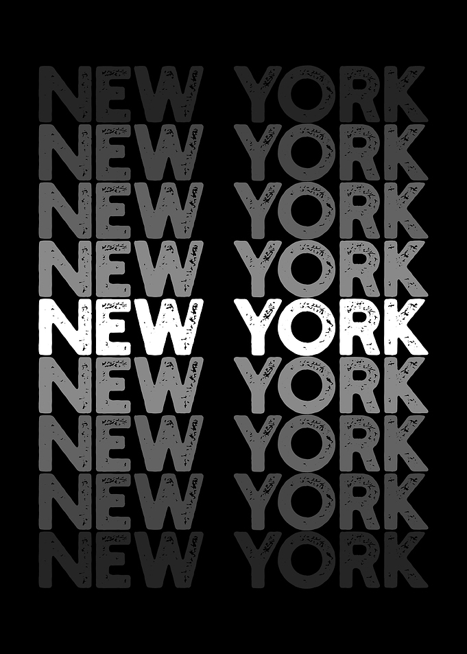 New York NYC USA State Tra