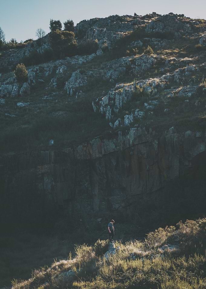 Enjoying the nature