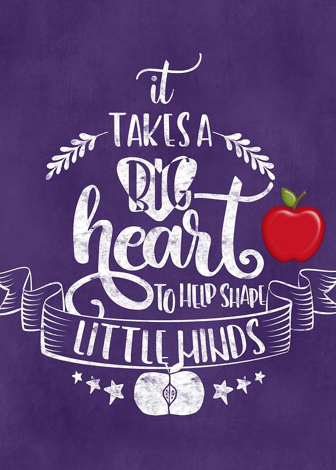 It takes a big heart