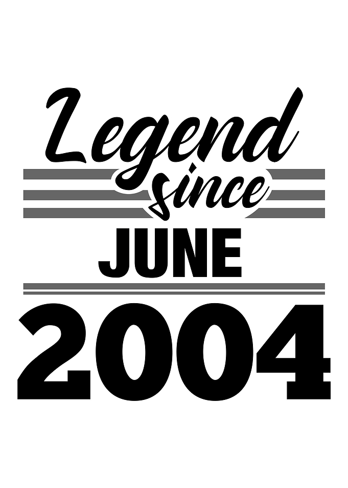 Legend Since June 2004