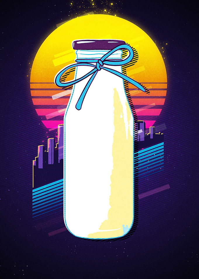 milk