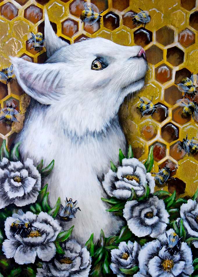 Honeycomb Queen