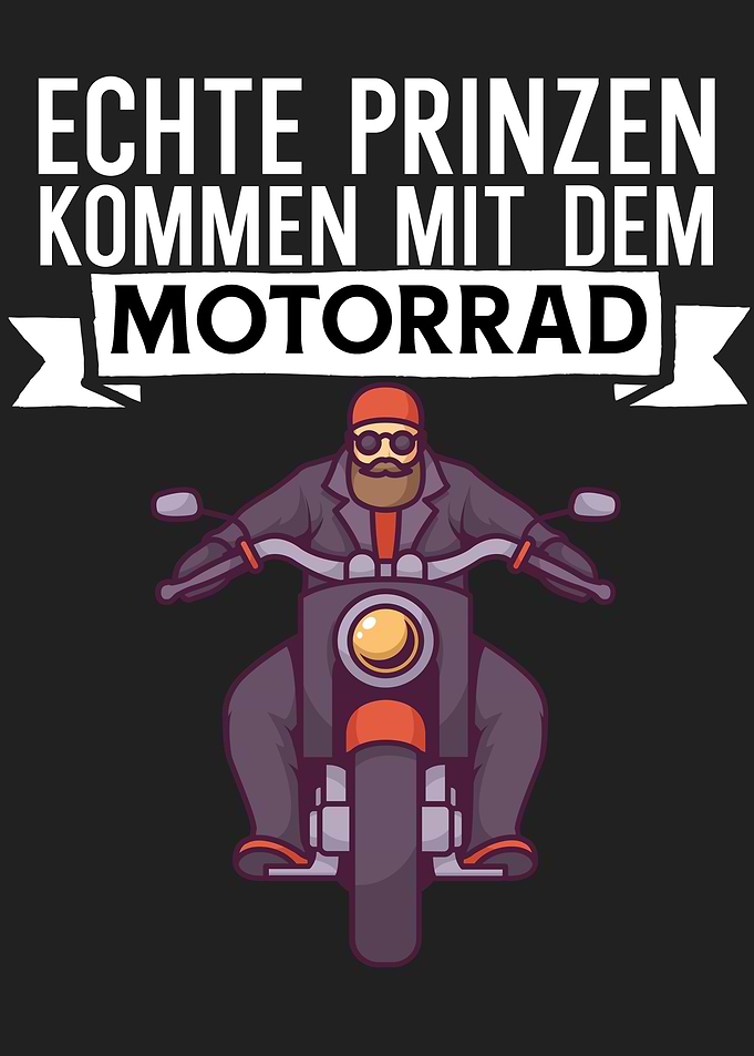 Prinzen Motorrad Moped
