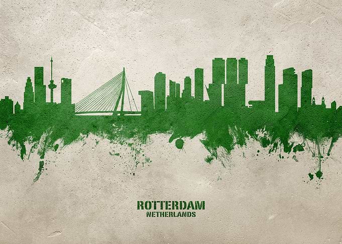Rotterdam Skyline