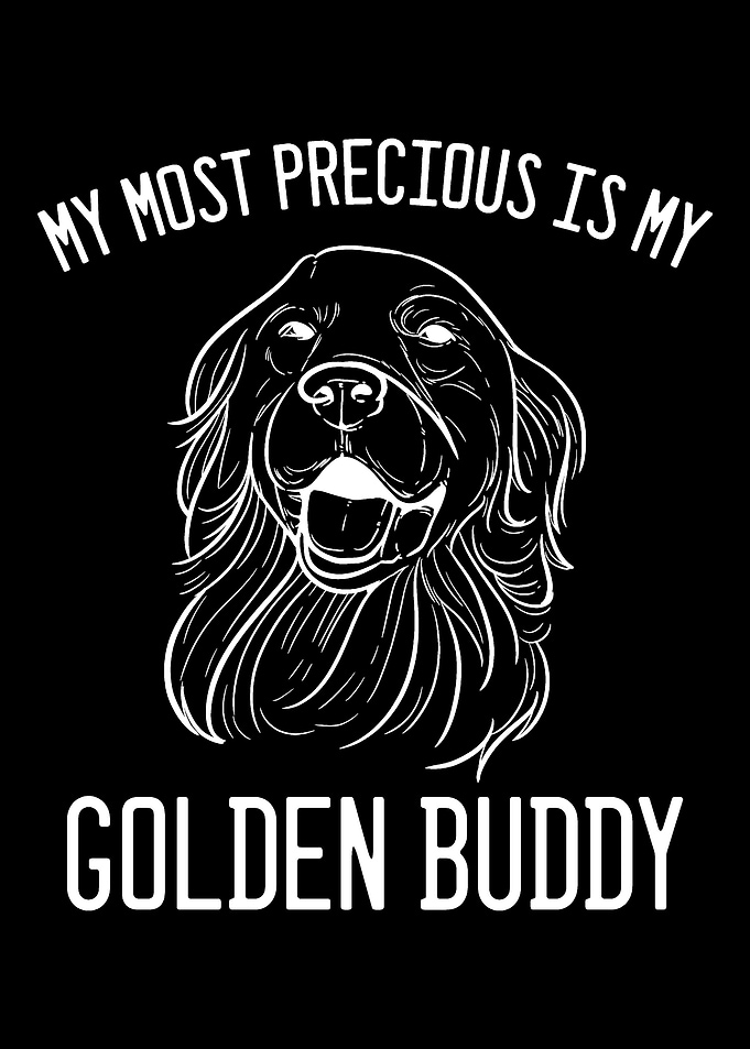 Golden Retriever Buddy Ani