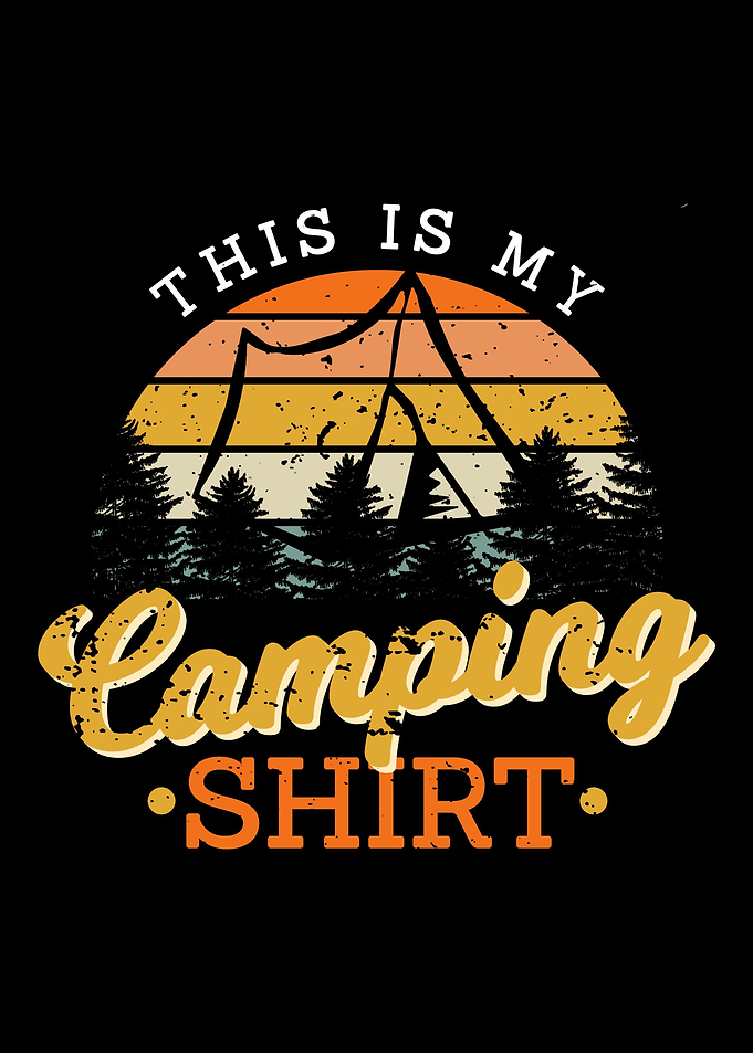 My Camping Shirt
